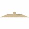 Ekena Millwork Portland Rough Sawn Timber Gable Bracket, Douglas Fir, 36"W x 7"H x 4"D x 4"F, 5/12 Pitch GBW036X07X0404POR00RDF - alternate 1